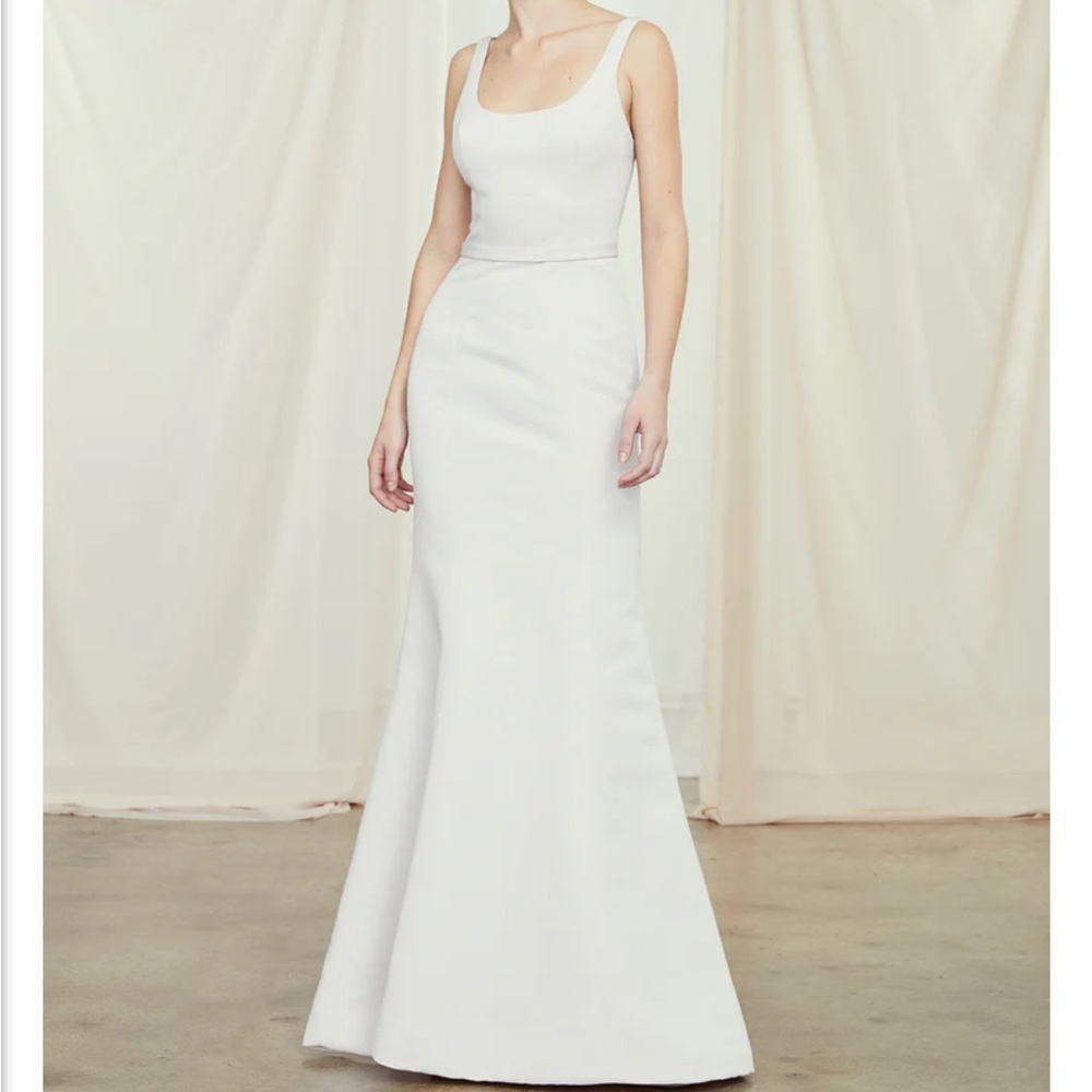 Amsale Bentley bridesmaid dress